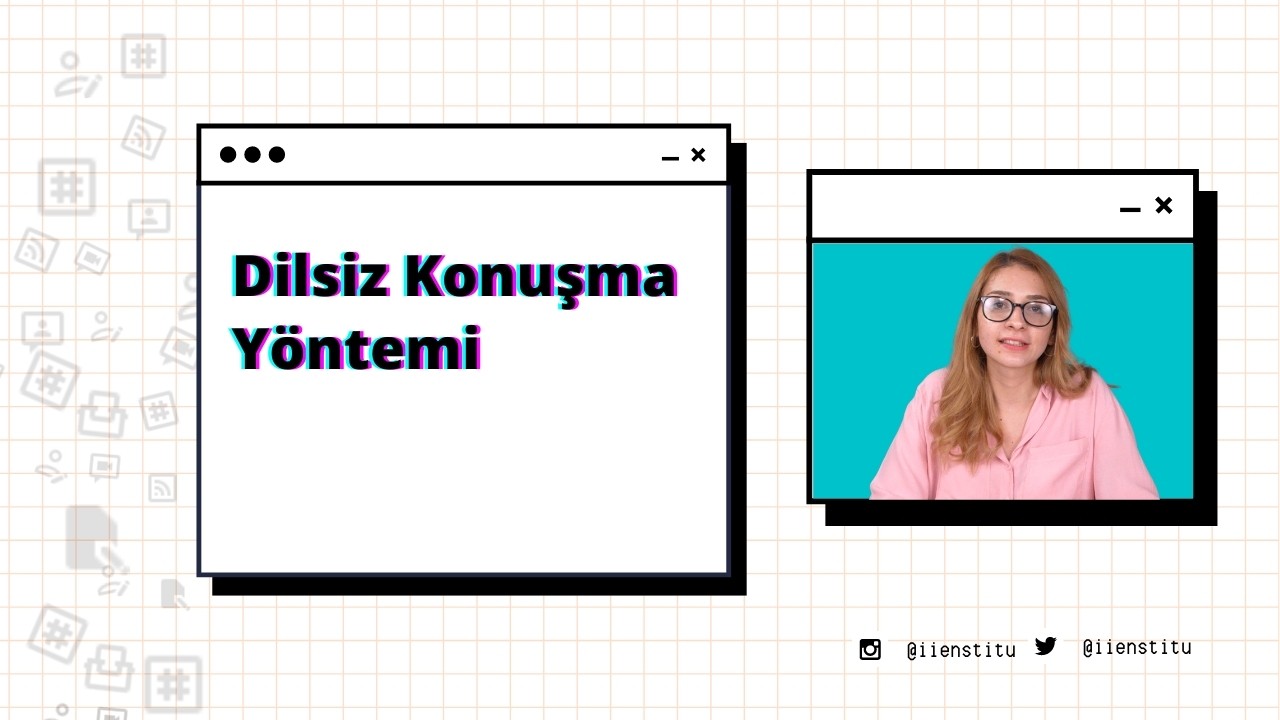 Dilsiz Konuşma Yöntemi
