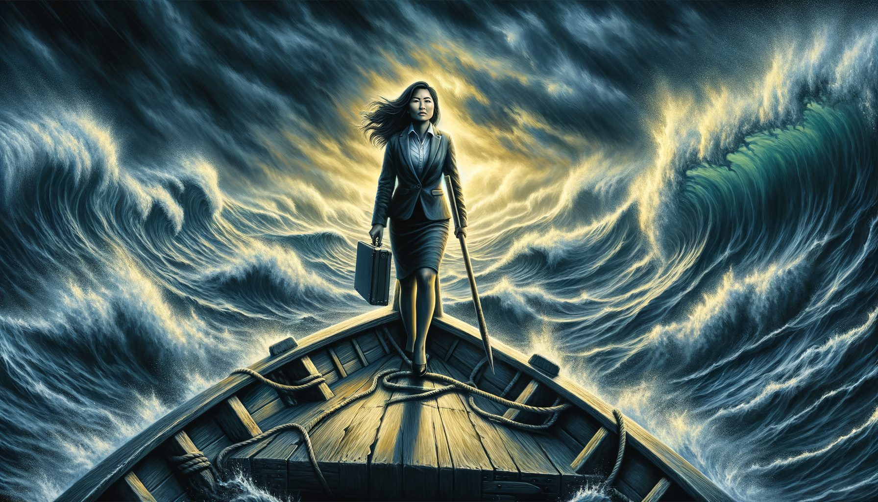 Dirençli Liderlik: Zorluklarla Başa Çıkmak İçin Güçlü Bir Liderlik Yaklaşımı