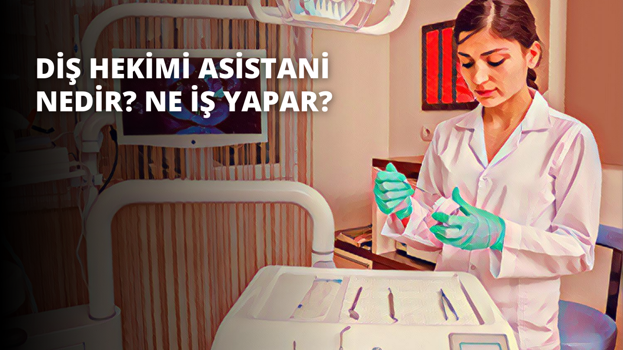 Diş Hekimi Asistanı Nedir? Ne İş Yapar?