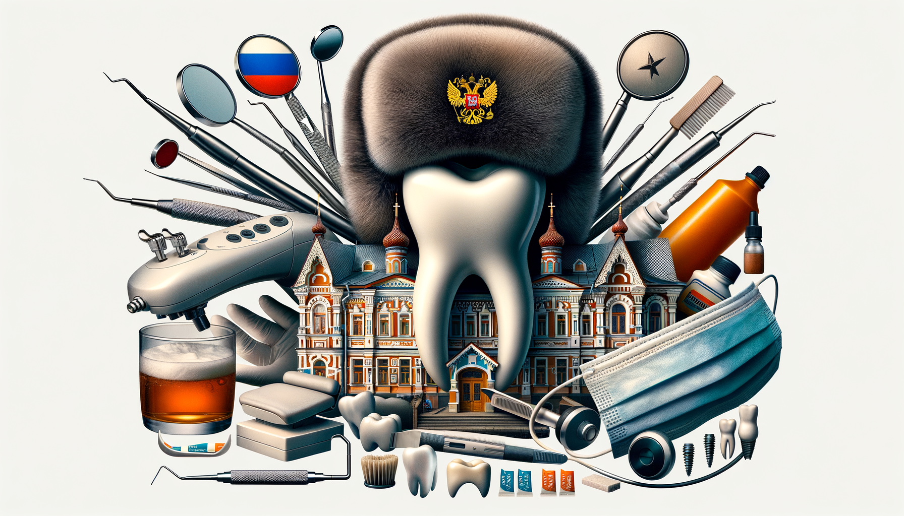 Diş Hekimliği Sektöründe Kullanılan Rusça Kelimeler