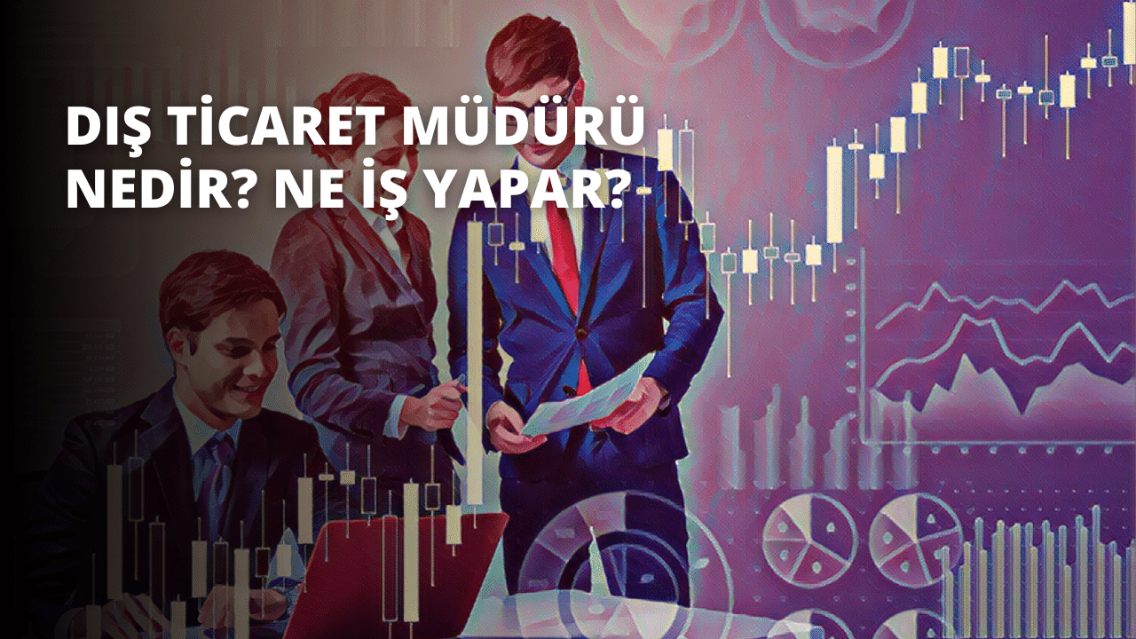 Dış Ticaret Müdürü Nedir? Ne İş Yapar?