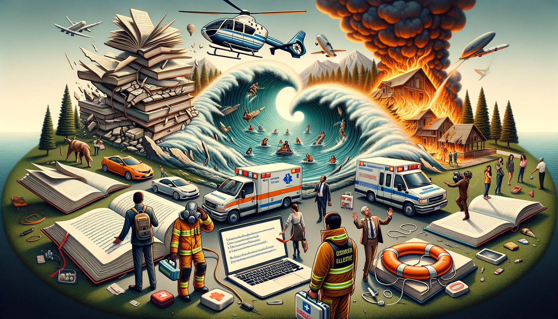 Doğal Afetler ve Acil Durumlar Hakkında Almanca İfadeler