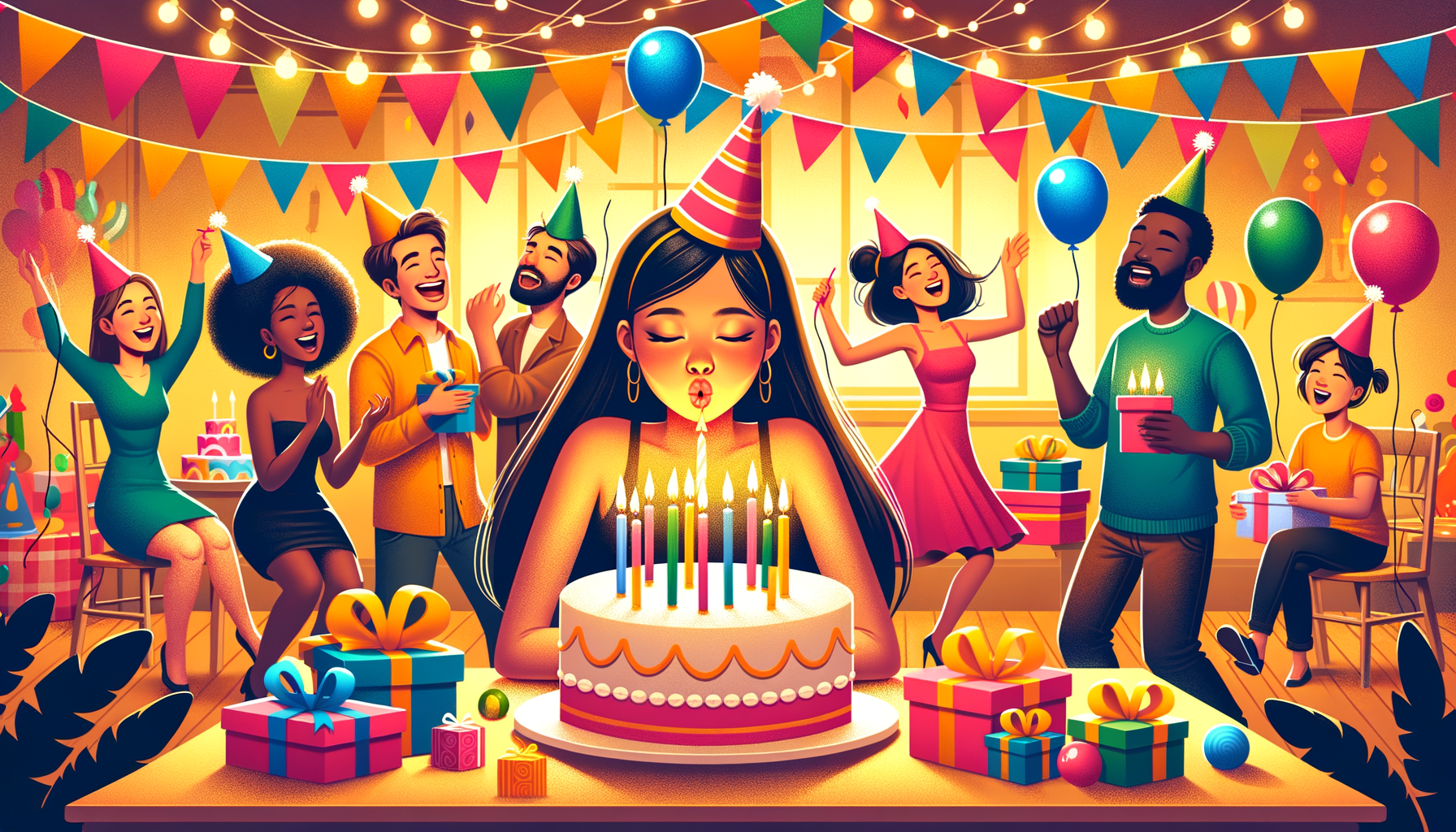 Doğum Günü Partisi: İspanyolca Kutlama Diyalogları
