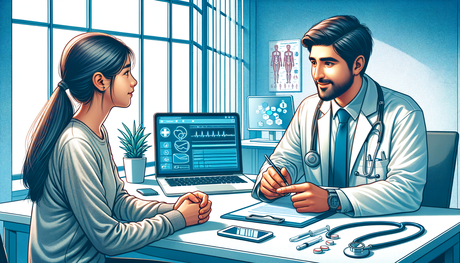 Doktorla Konuşurken Kullanılacak Almanca İfadeler