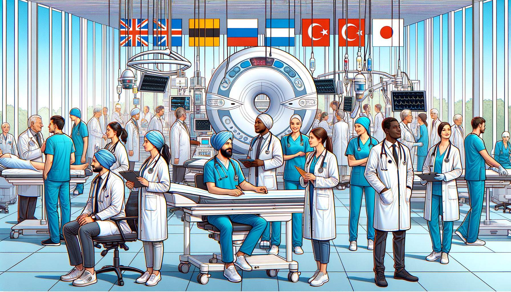 Doktorların İşinde Kullanabileceği Rusça Terimler