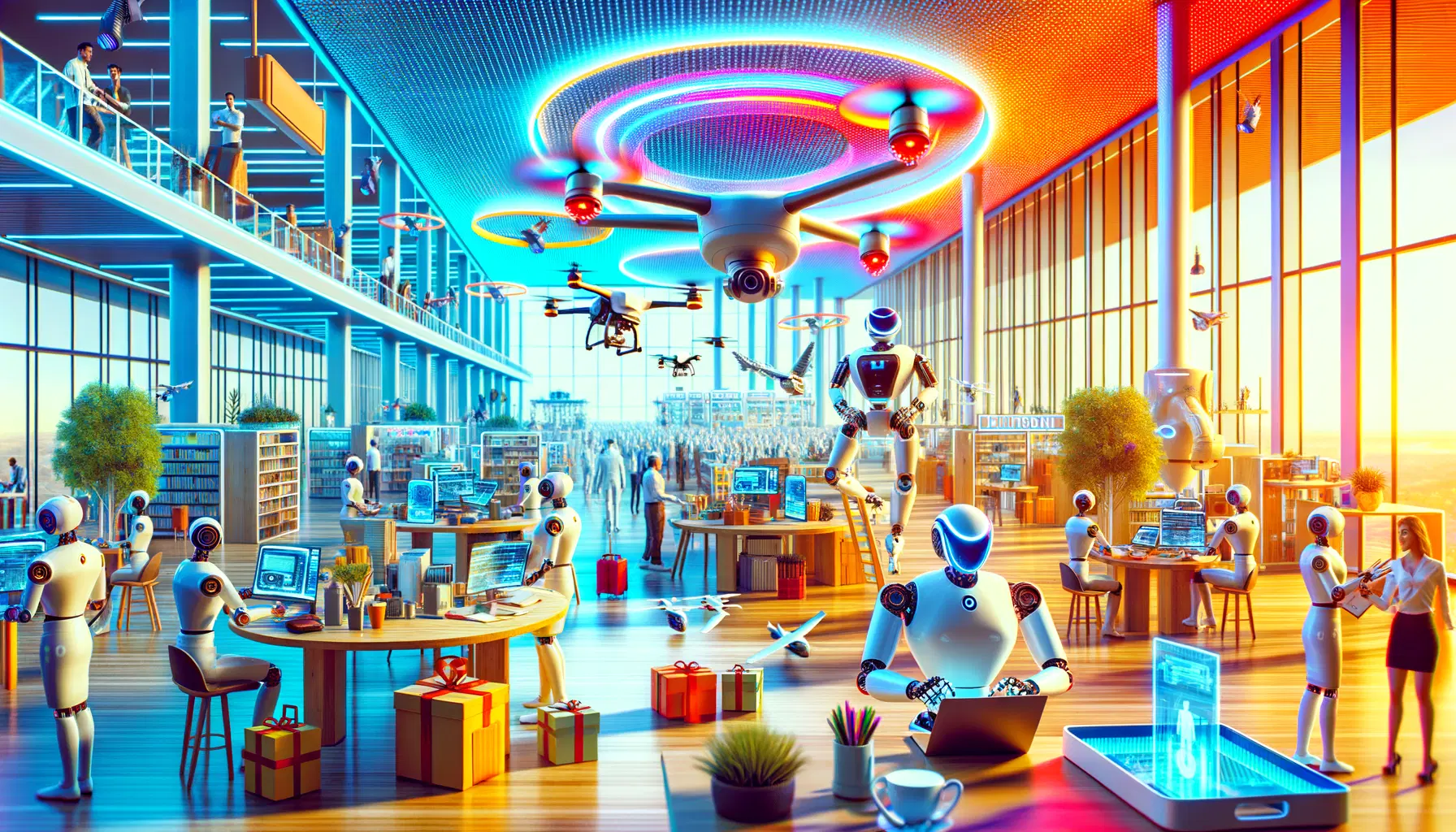 Gelecek Burada: Drone'lar ve Robotların İş Yerine Etkisi