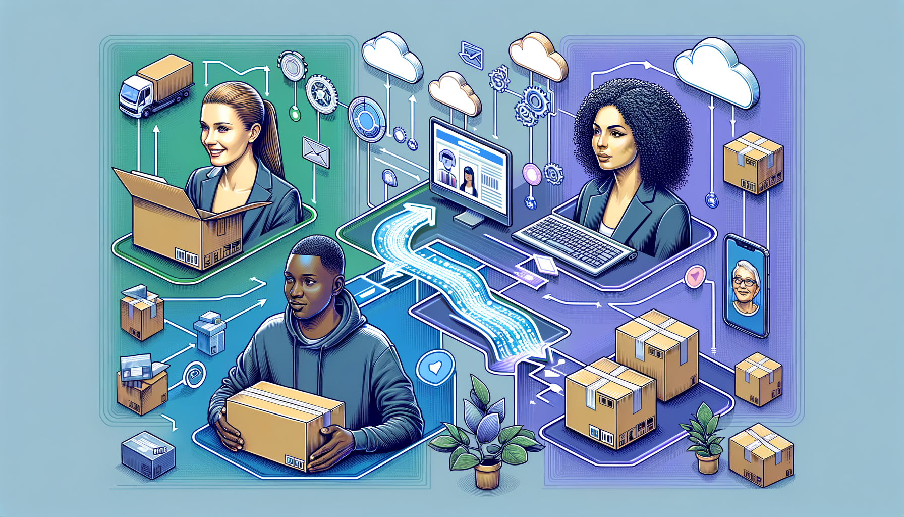 Dropshipping: Stok Yerine Direkt Teslimatın E-Ticaretteki Rolü