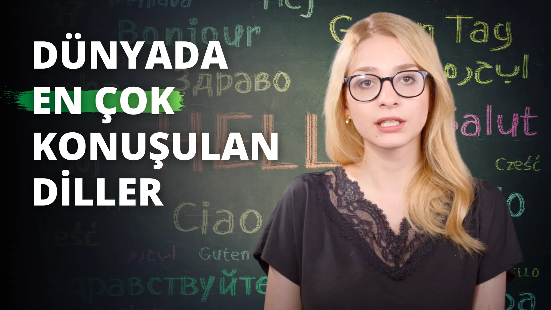 Dünyada En Çok Konuşulan Diller
