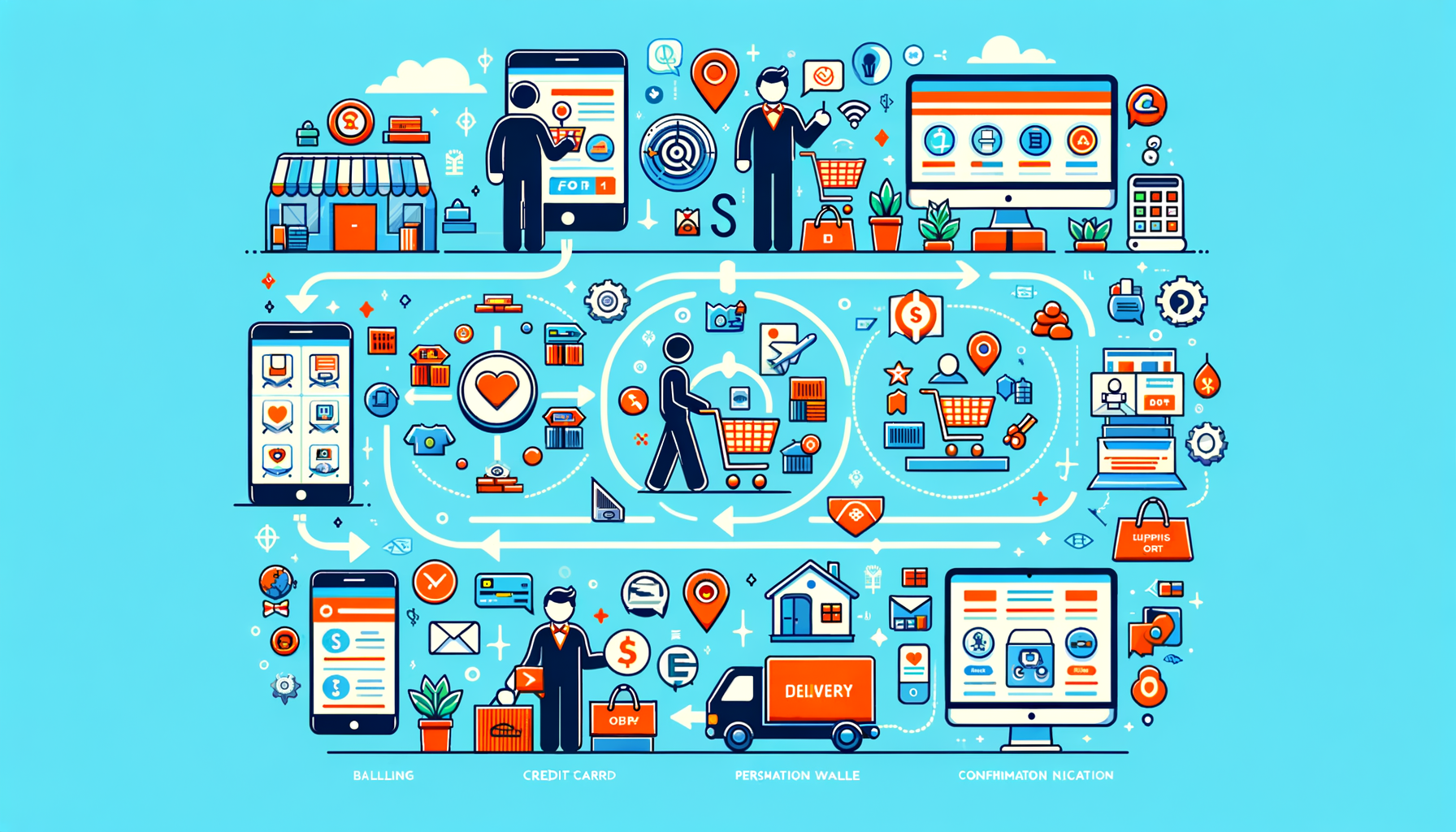 E-Ticaret Ortamında Sipariş Verme Sürecinin Detayları
