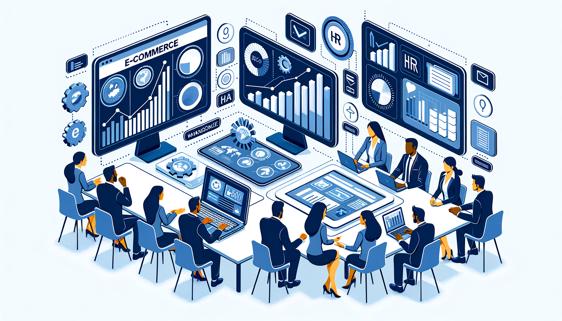 E-Ticaret ve İK Yönetimi İç İçe!