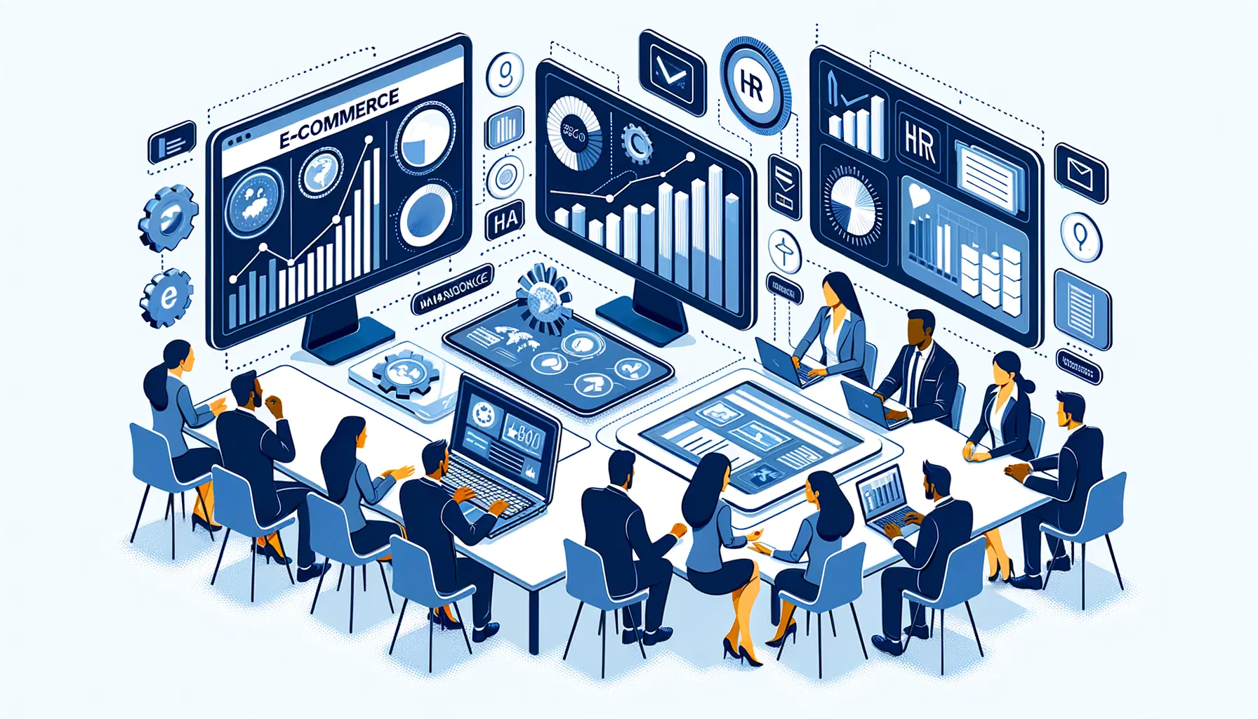 E-Ticaret ve İK Yönetimi İç İçe!