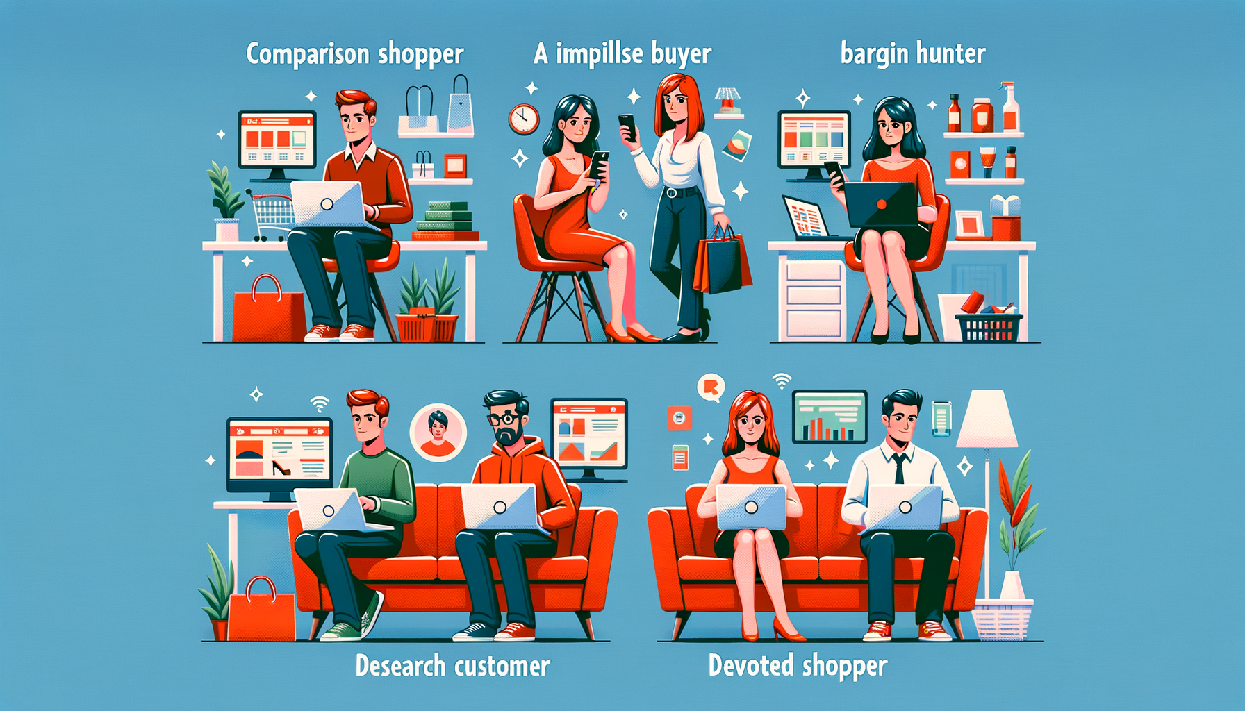 E-Ticarette Alıcı Kişiliklerinin Rolü: Nasıl Etkiliyor ve Belirliyor?