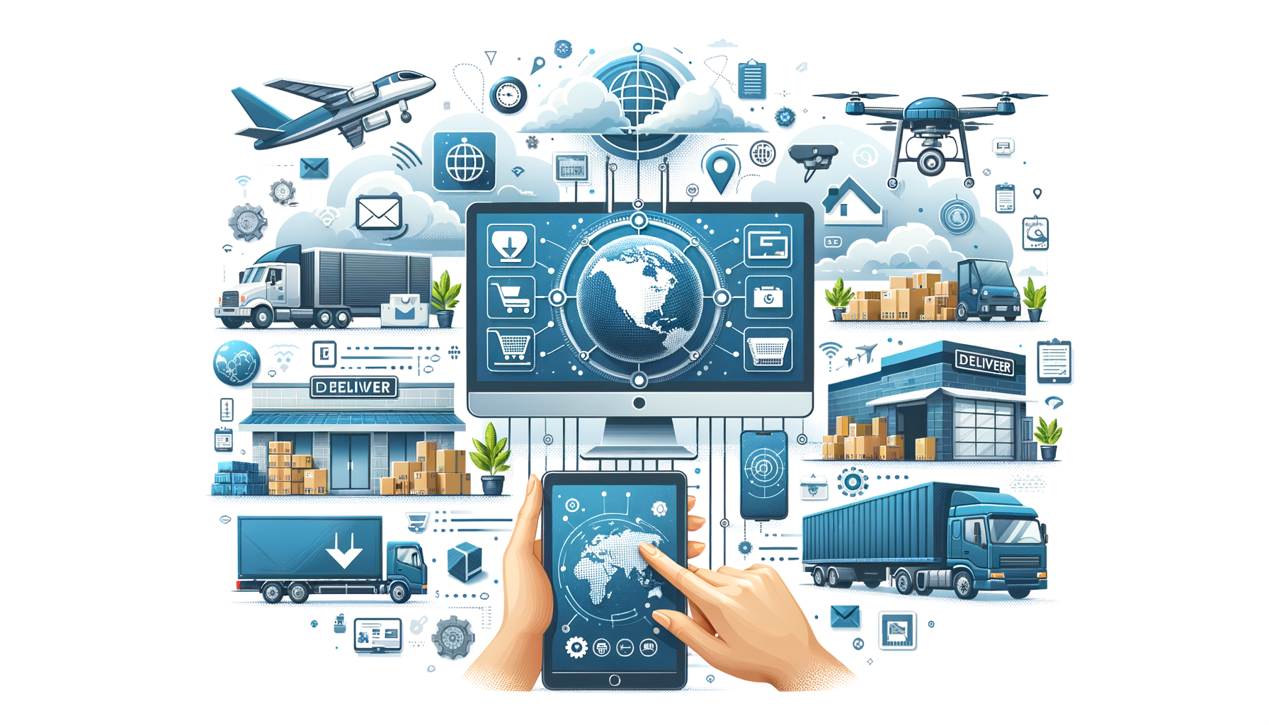 E-Ticarette Başarının Anahtarı: Lojistik Yönetimi