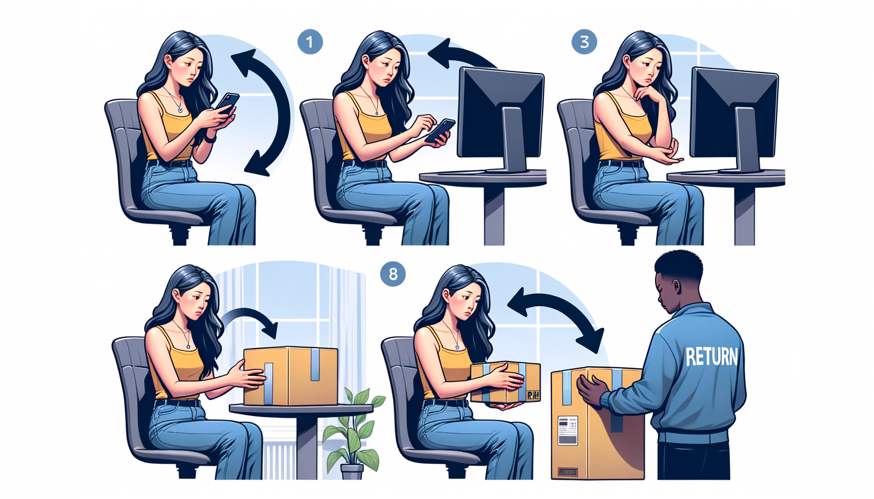 E-ticarette İade Politikaları: Üründen Vazgeçme Hakkı Nasıl Belirlenir?