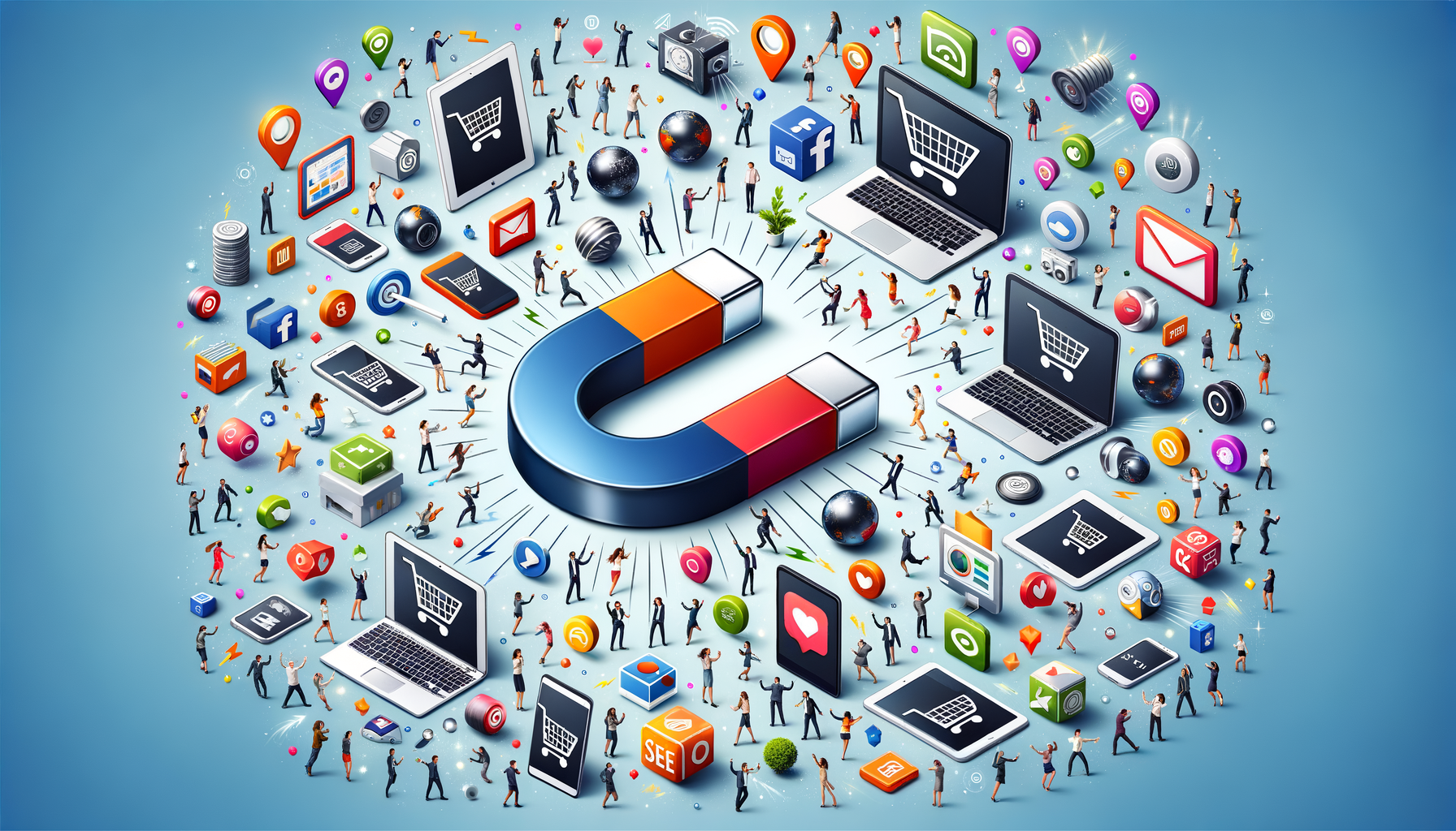 E-ticarette Müşteri Kazanma Yöntemleri ve Stratejileriyle Tanışın