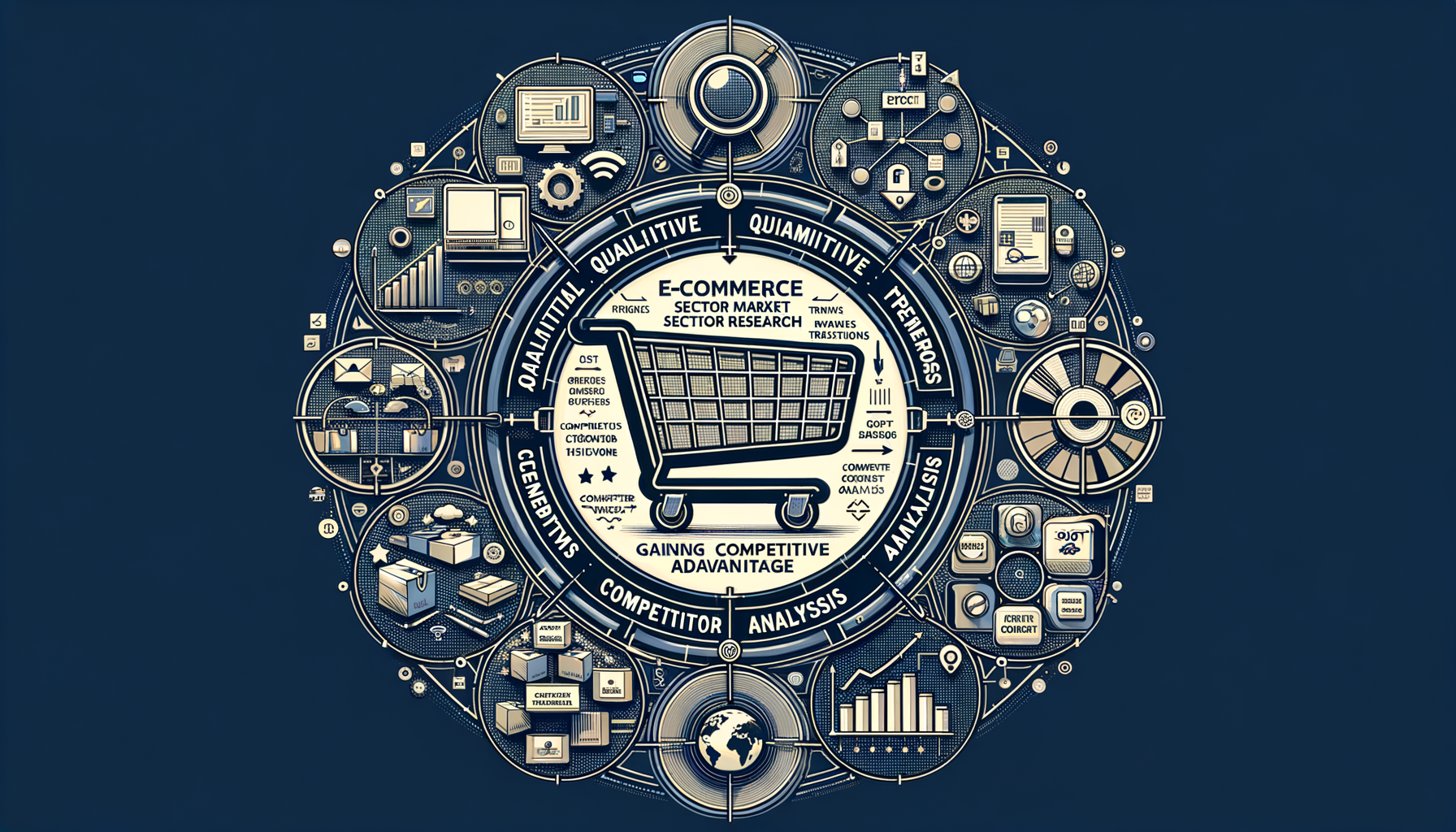 E-Ticarette Rekabet Avantajı için Sektör Araştırması Yöntemleri