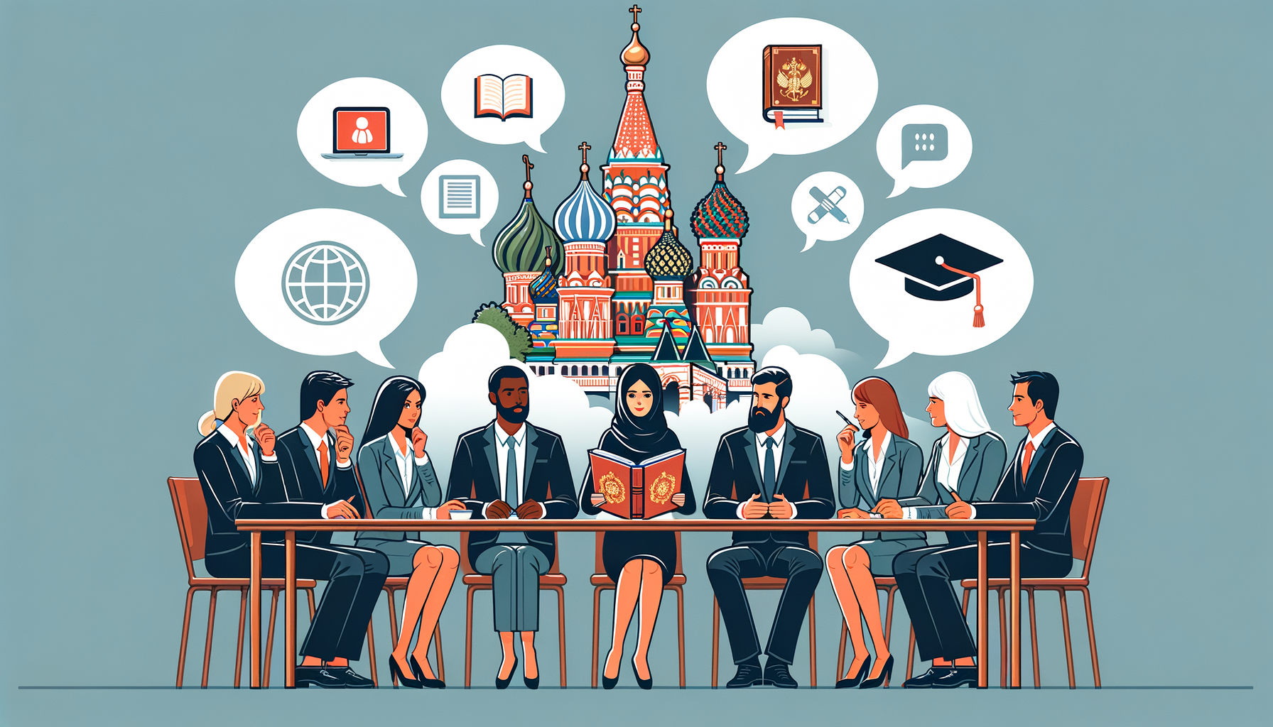 Eğitim Yöneticilerinin Kullanabileceği Rusça Kelimeler