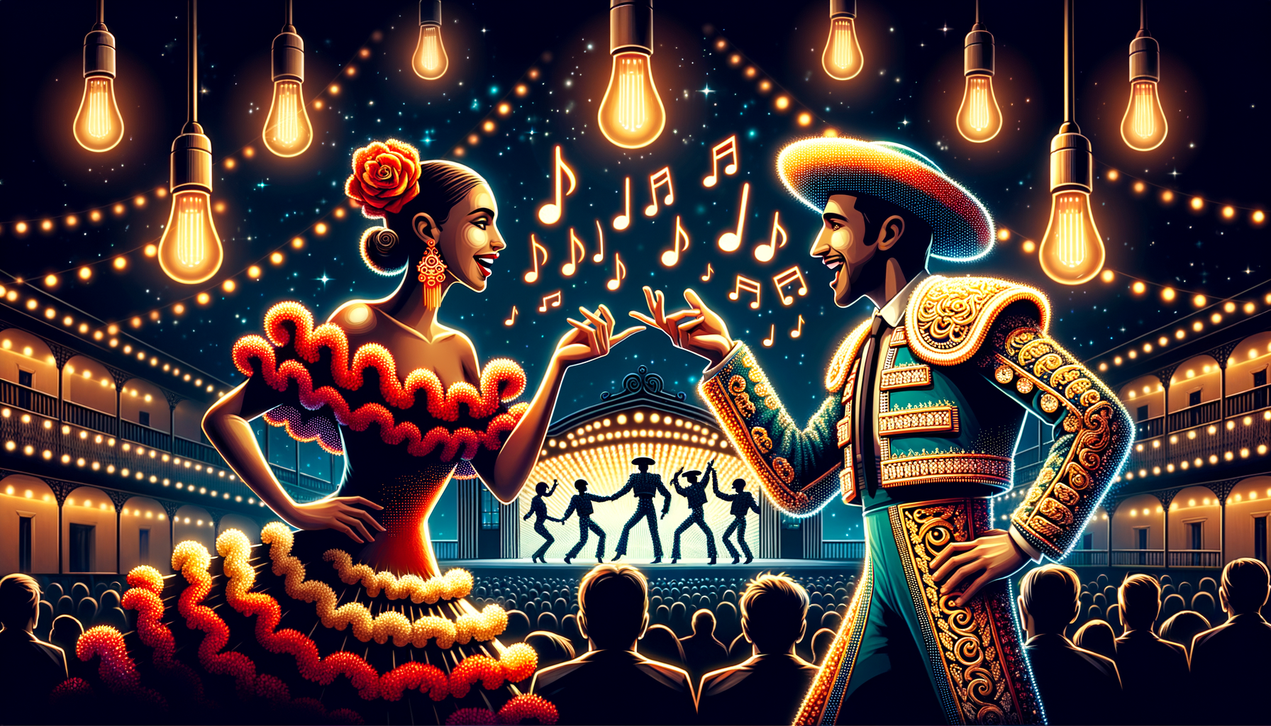 Eğlence Mekanları: İspanyolca Eğlence Diyalogları