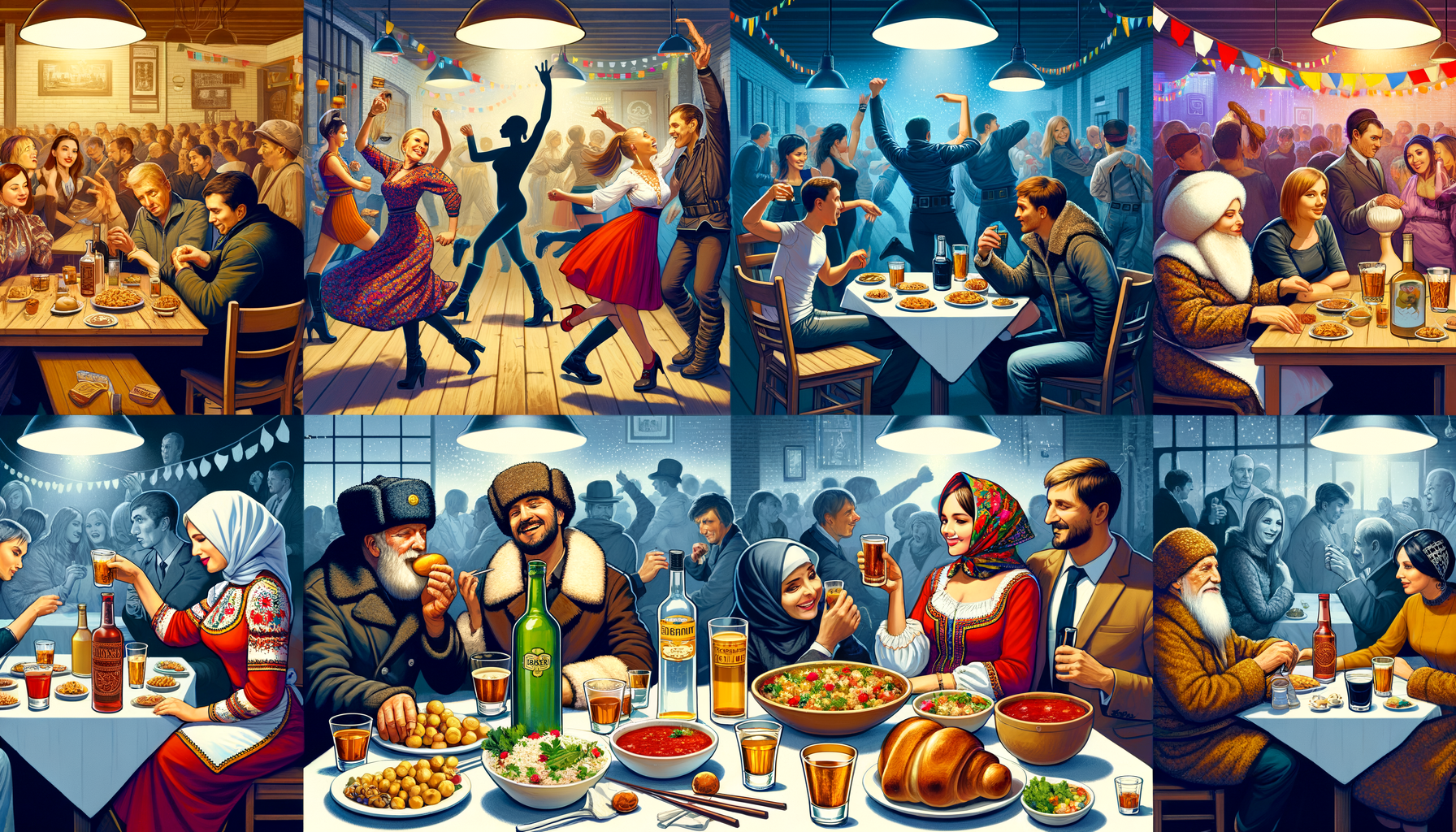 Eğlence Mekanlarında Kullanabileceğiniz Rusça Cümleler