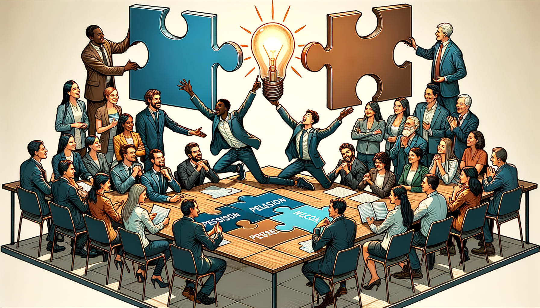 Ekip Çalışmasında İkna Teknikleri: Başarıya Ulaşın