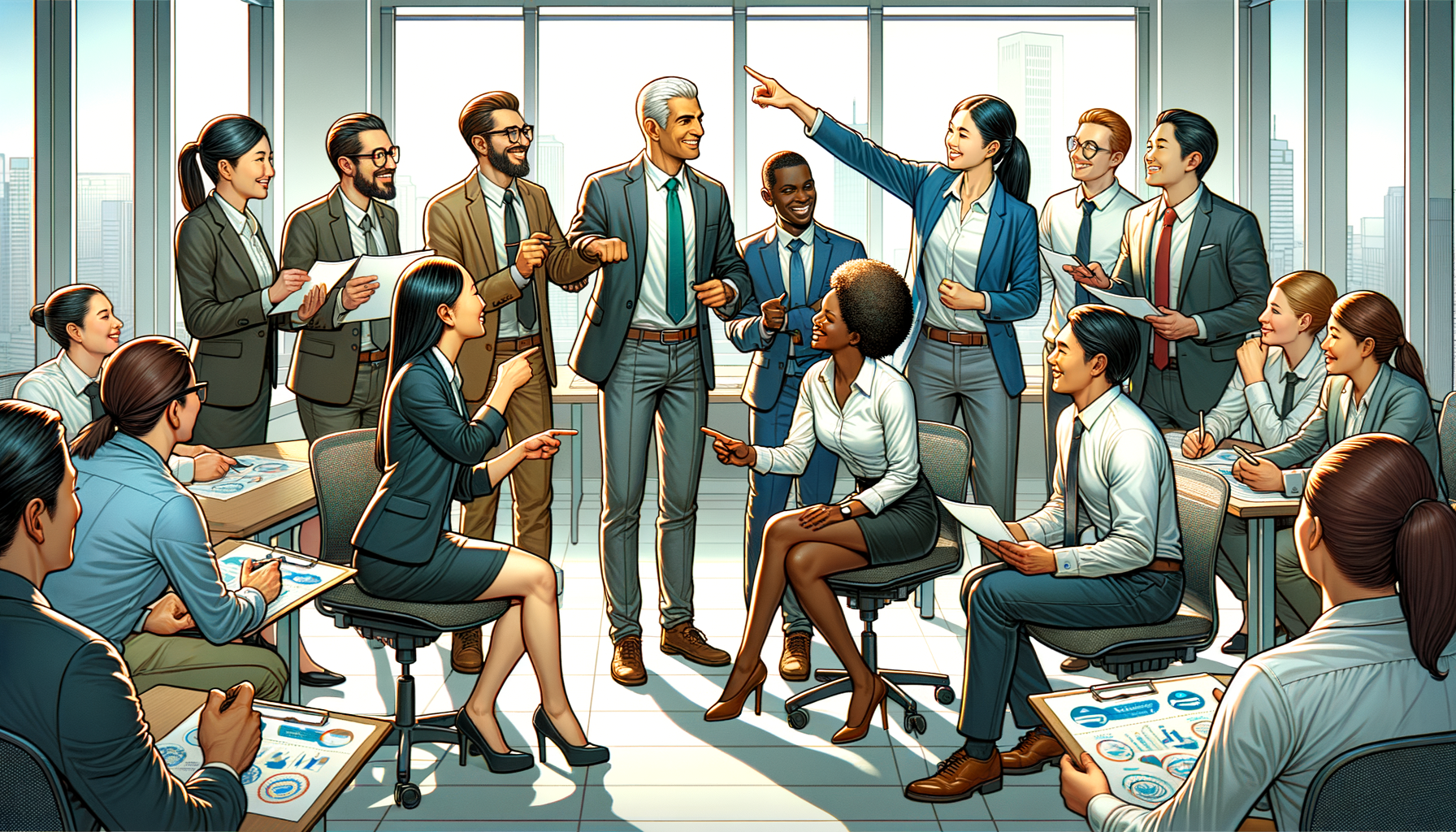 Ekip Oluşturmada Liderliğin Önemi: Takım Oluşturma Teknikleri