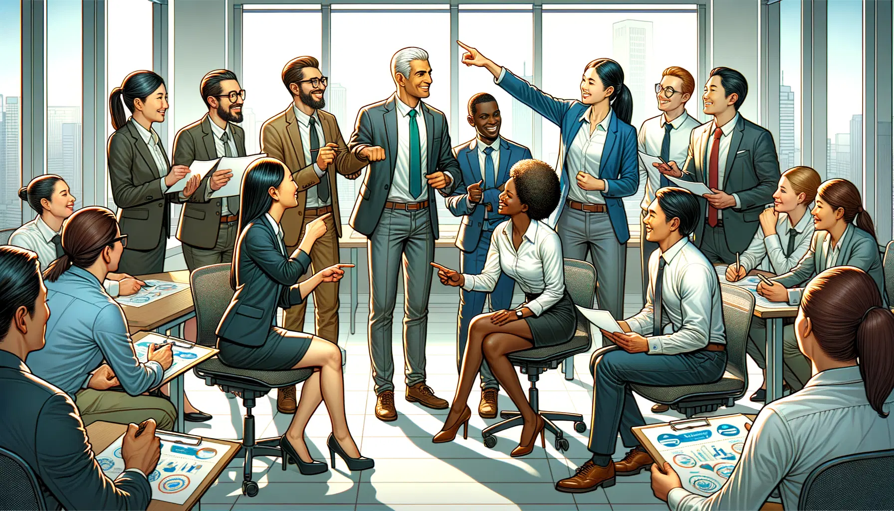 Ekip Oluşturmada Liderliğin Önemi: Takım Oluşturma Teknikleri