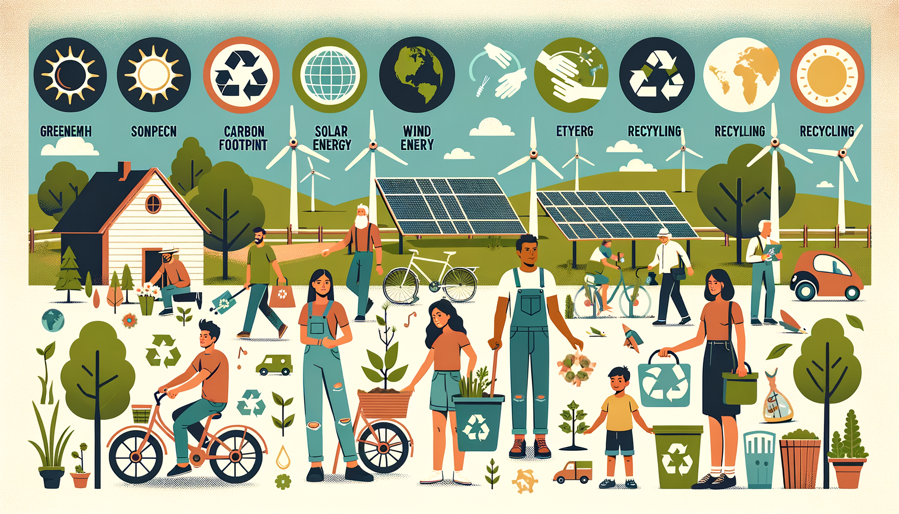 Ekolojik Ayak İzi ve Doğal Kaynaklar İçin Almanca İfadeler