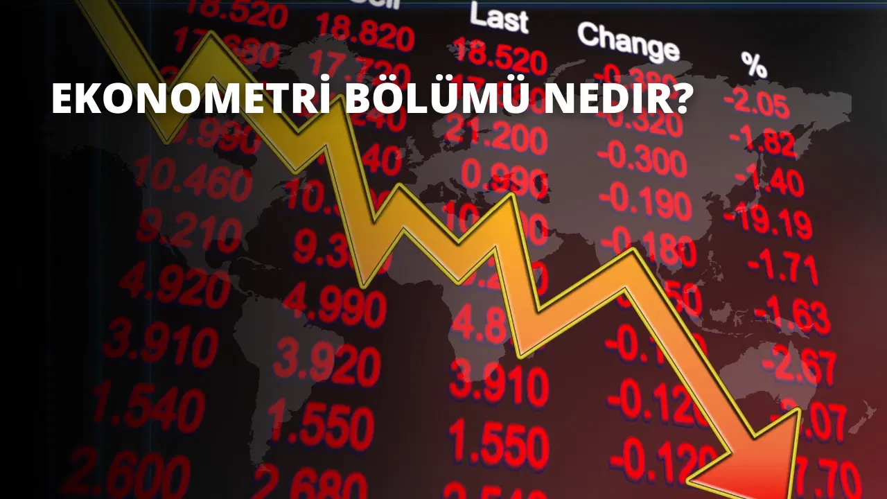 Ekonometri Bölümü Nedir?