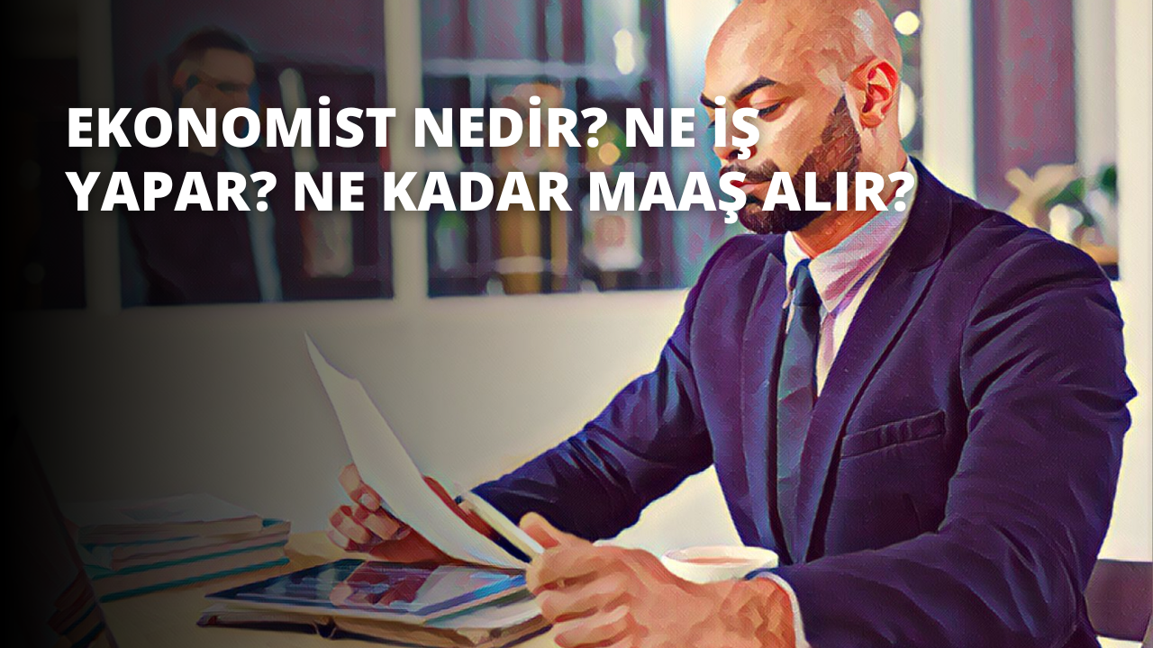 Ekonomist Nedir? Ne İş Yapar? Ne Kadar Maaş Alır?