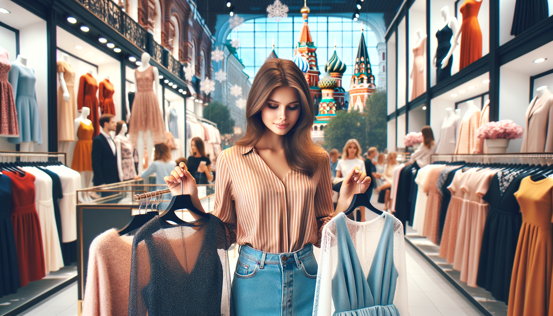 Elbise Alışverişi Yaparken Kullanabileceğiniz Rusça Cümleler