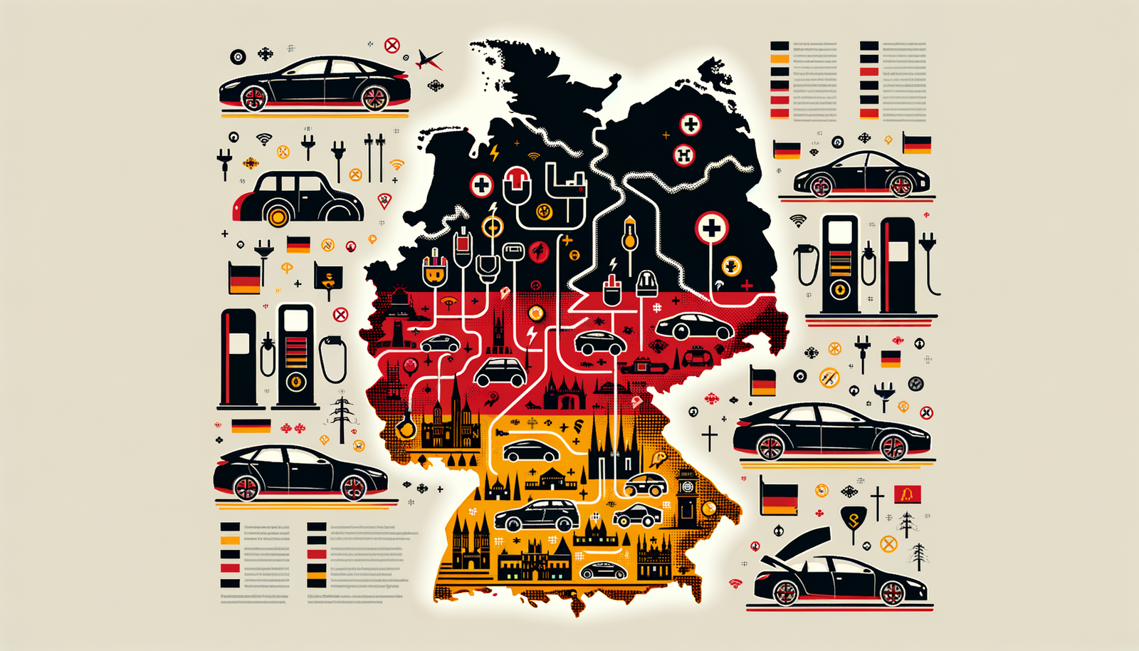 Elektrikli Araç ve Şarj Altyapısı Hakkında Almanca İfadeler