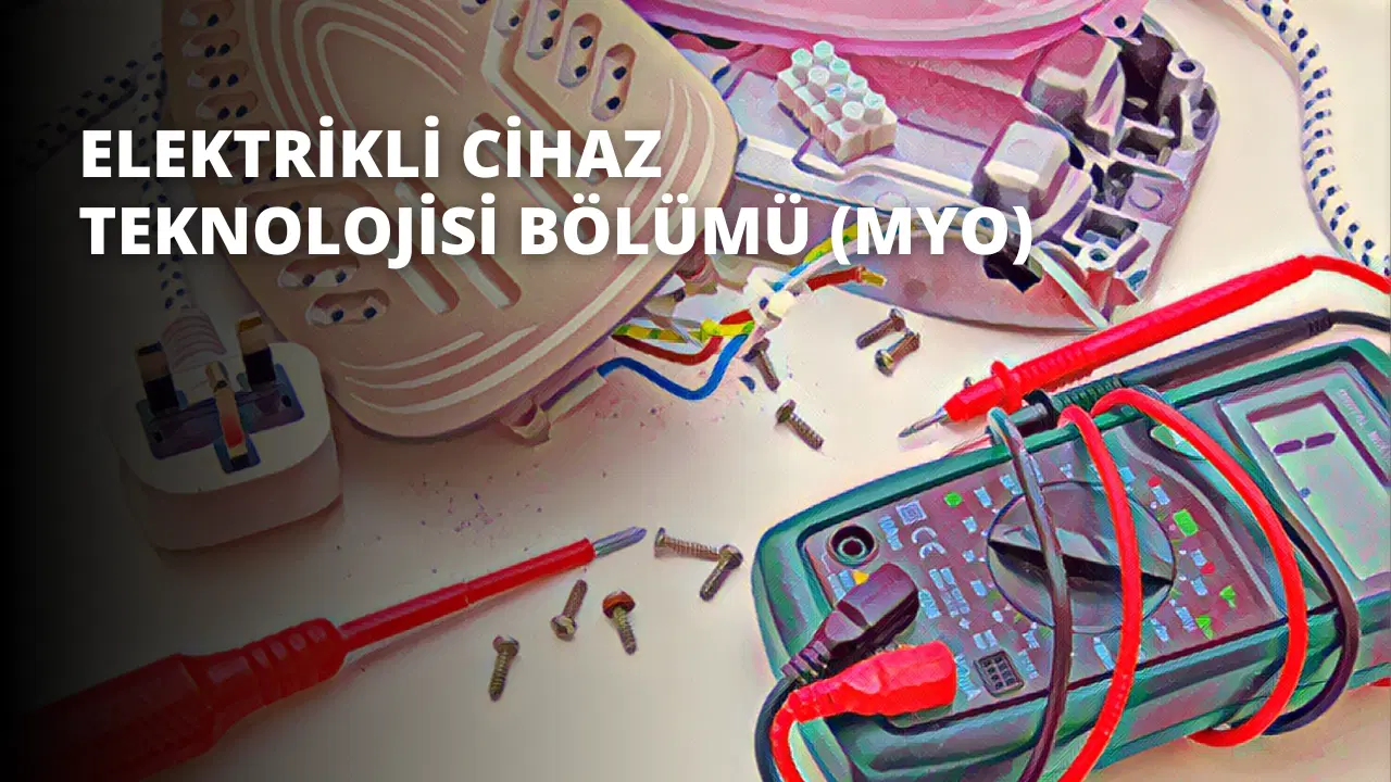Elektrikli Cihaz Teknolojisi Bölümü (MYO)