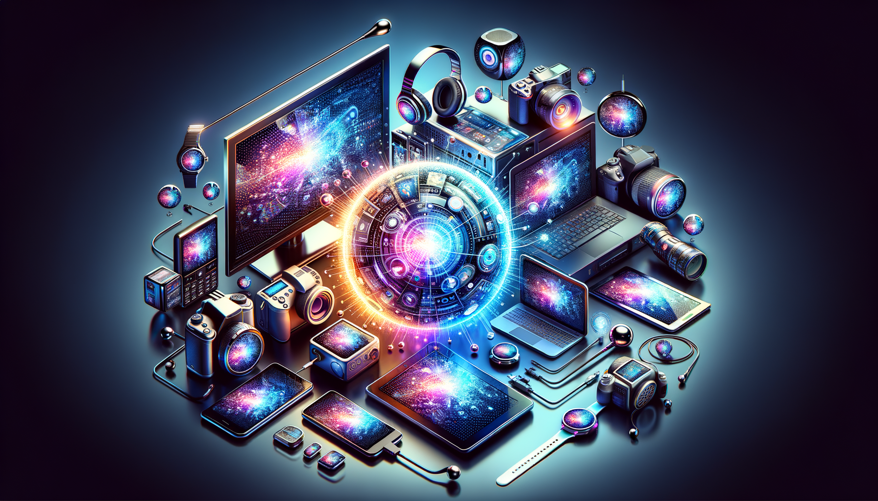 Elektronik Eşyalar: İspanyolca Teknoloji Terimleri