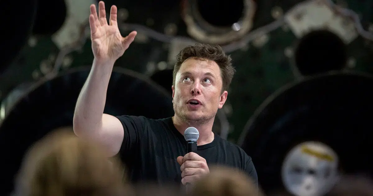 Elon Musk Biyografisi