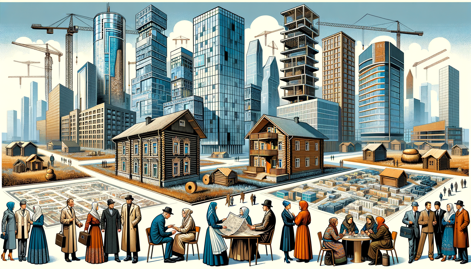 Emlak Geliştirme Sektöründe Kullanılan Rusça Kelimeler