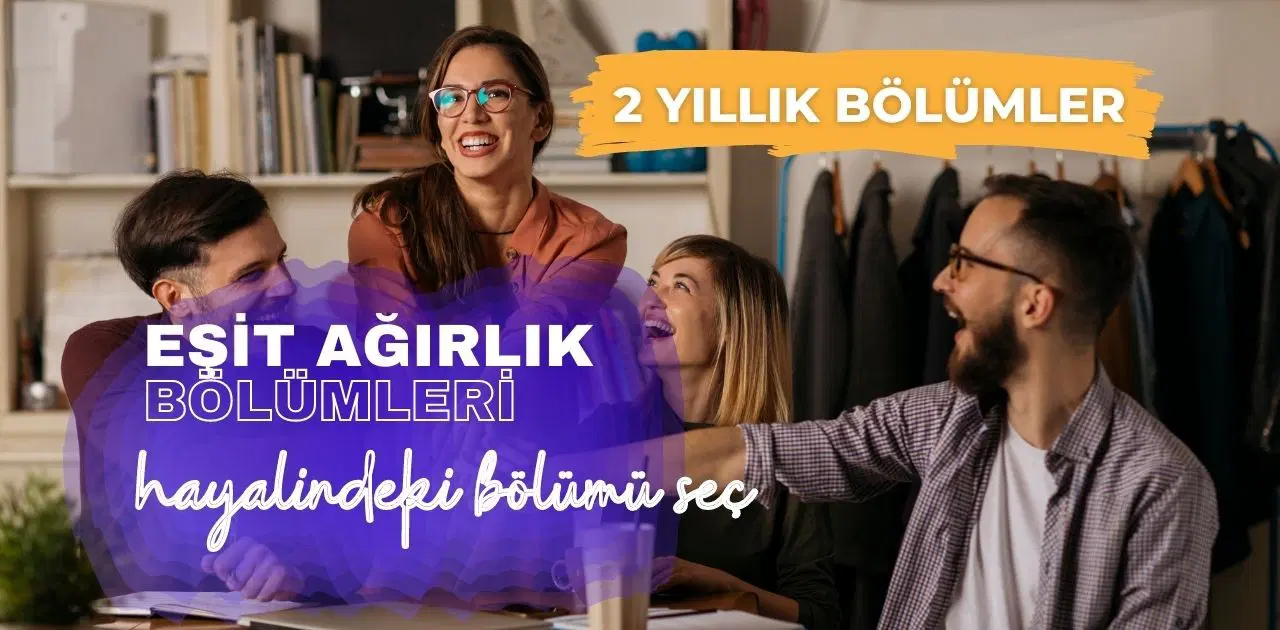 En İyi 2 Yıllık Bölümler ve Eşit Ağırlık Bölümleri