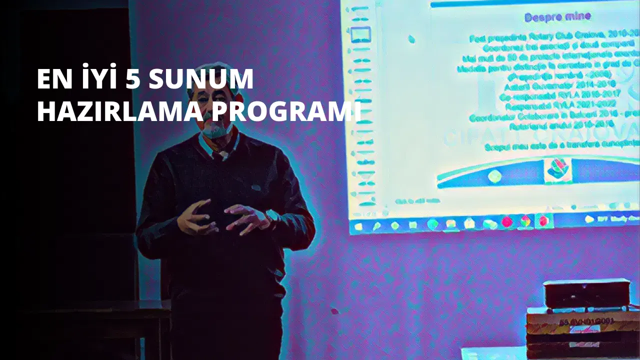 En İyi 5 Sunum Hazırlama Programı