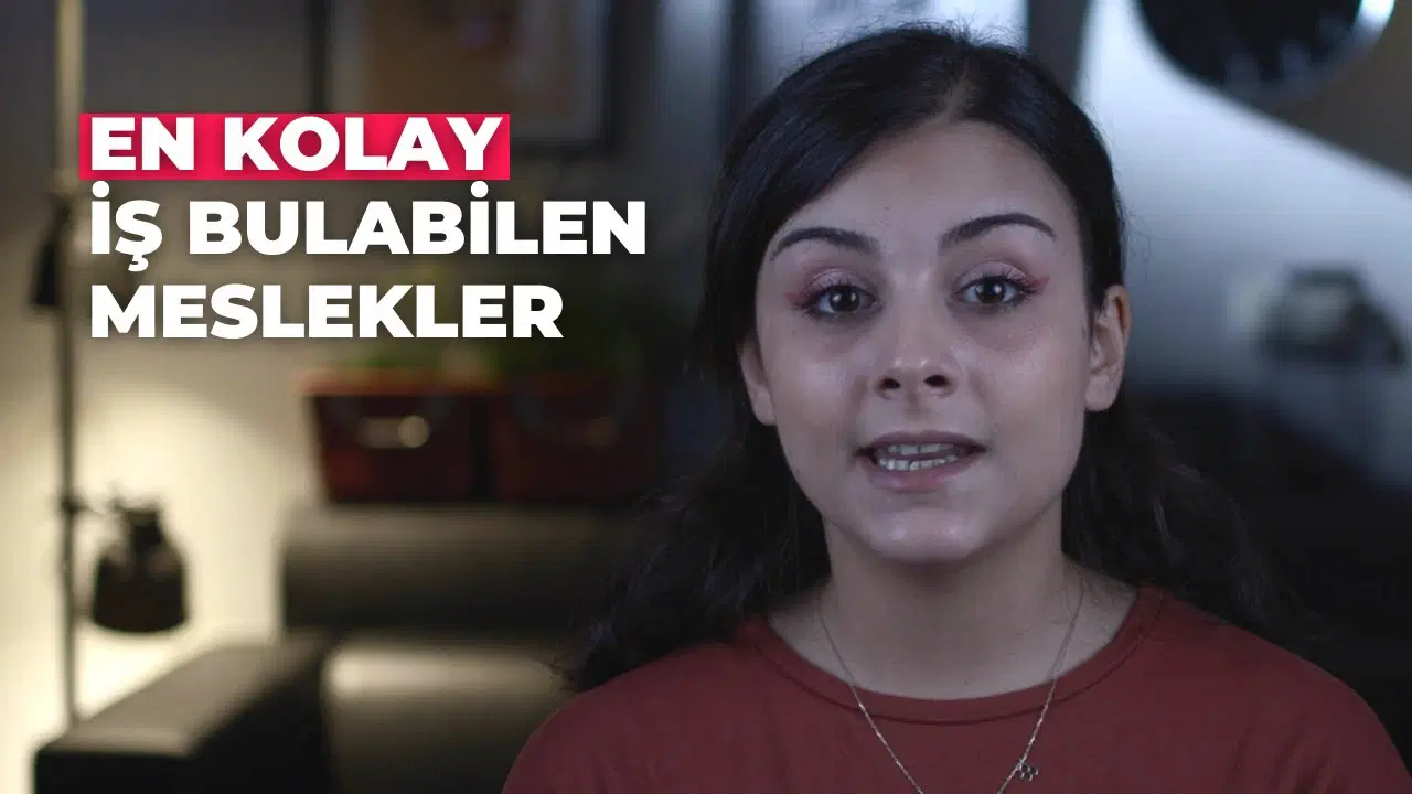 En Kolay İş Bulan Meslekler