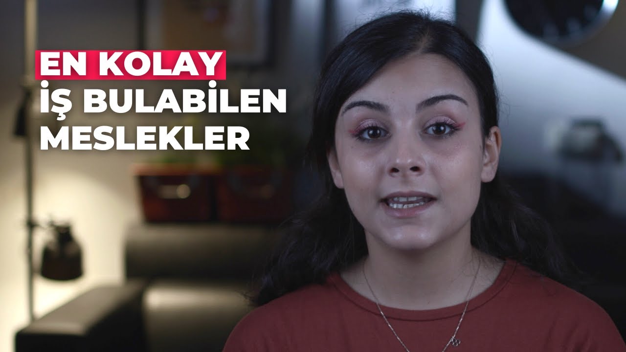 En Kolay İş Bulan Meslekler
