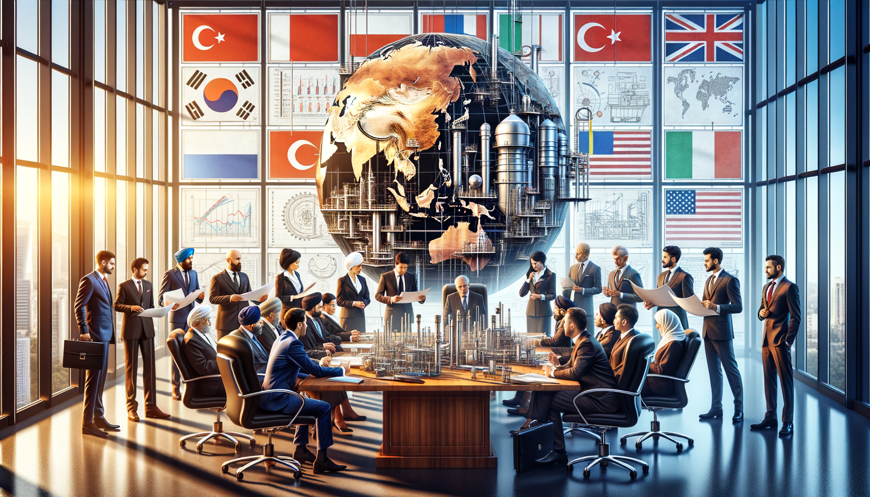 Endüstriyel İşletme Yöneticileri İçin Rusça Terimler