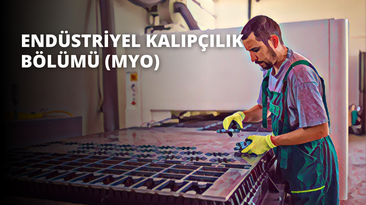Endüstriyel Kalıpçılık Bölümü (MYO)