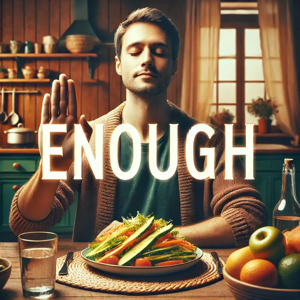 Enough: Gerçekten Ne Zaman Yeter?
