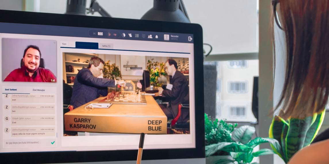 Enstitü'de Online Eğitim Nasıl Yapılır?