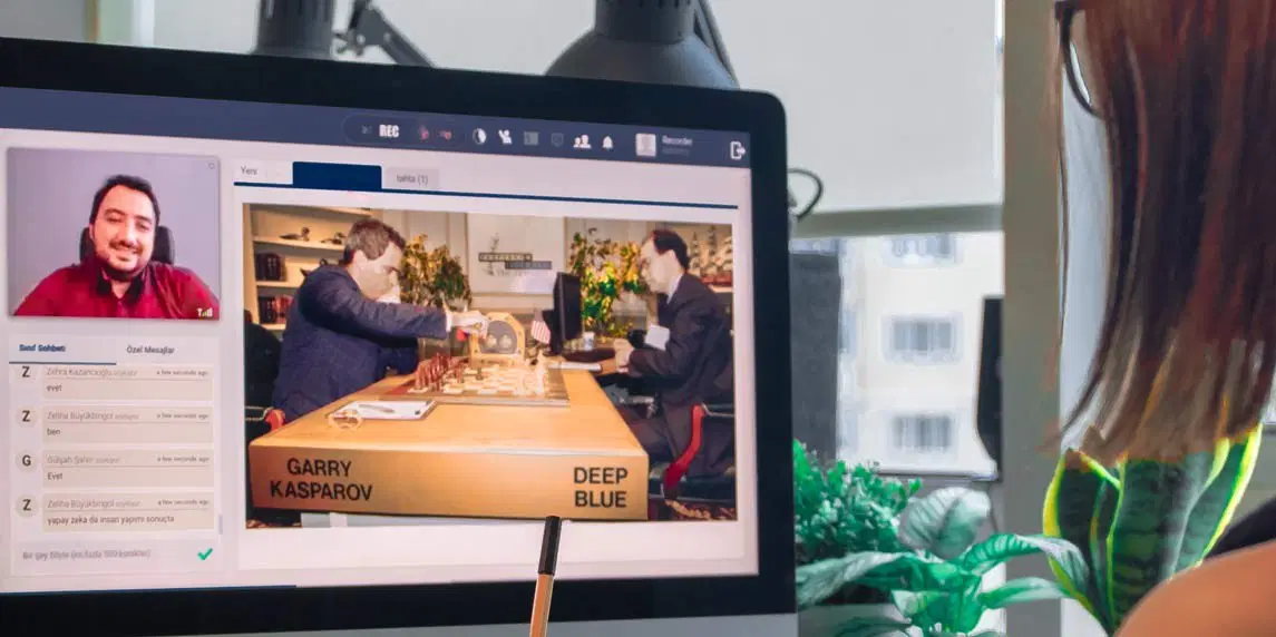 Enstitü'de Online Eğitim Nasıl Yapılır?