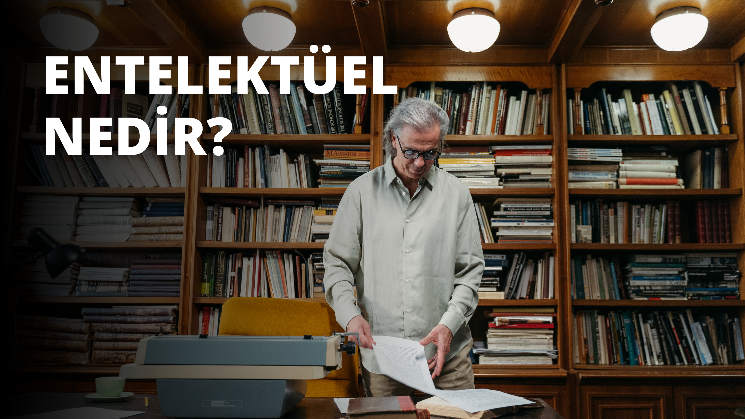 Entelektüel Ne Demek?