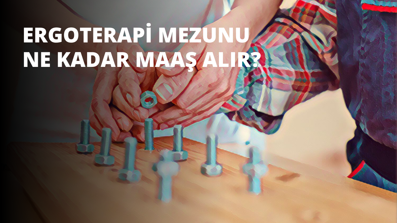 Ergoterapi Mezunu Ne Kadar Maaş Alır?