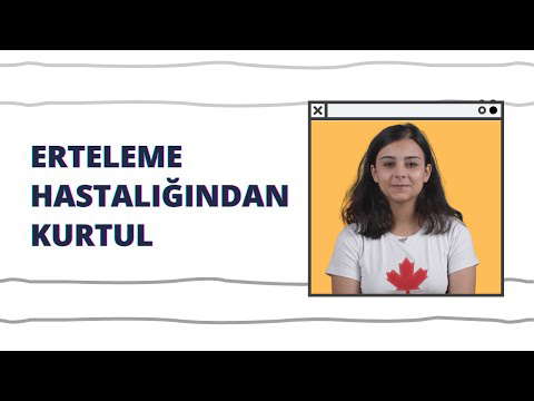 Erteleme Hastalığı Nedir?