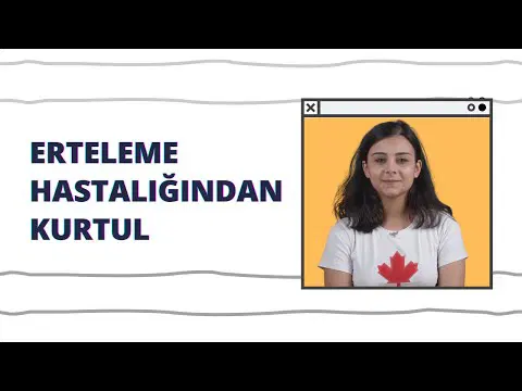 Erteleme Hastalığı Nedir?