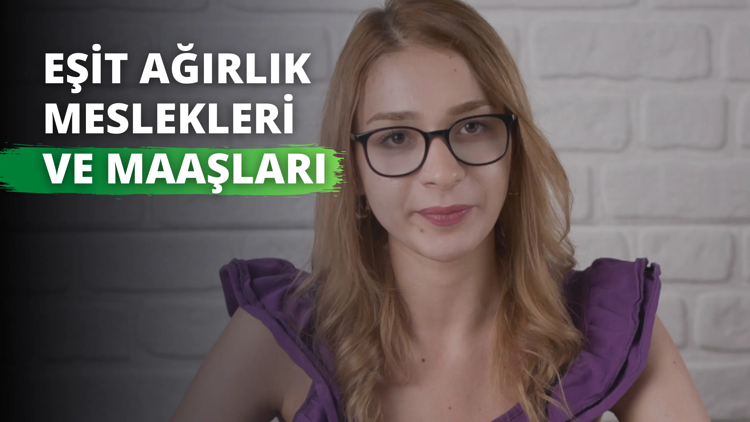 Eşit Ağırlık Bölümü Meslekleri ve Maaşları