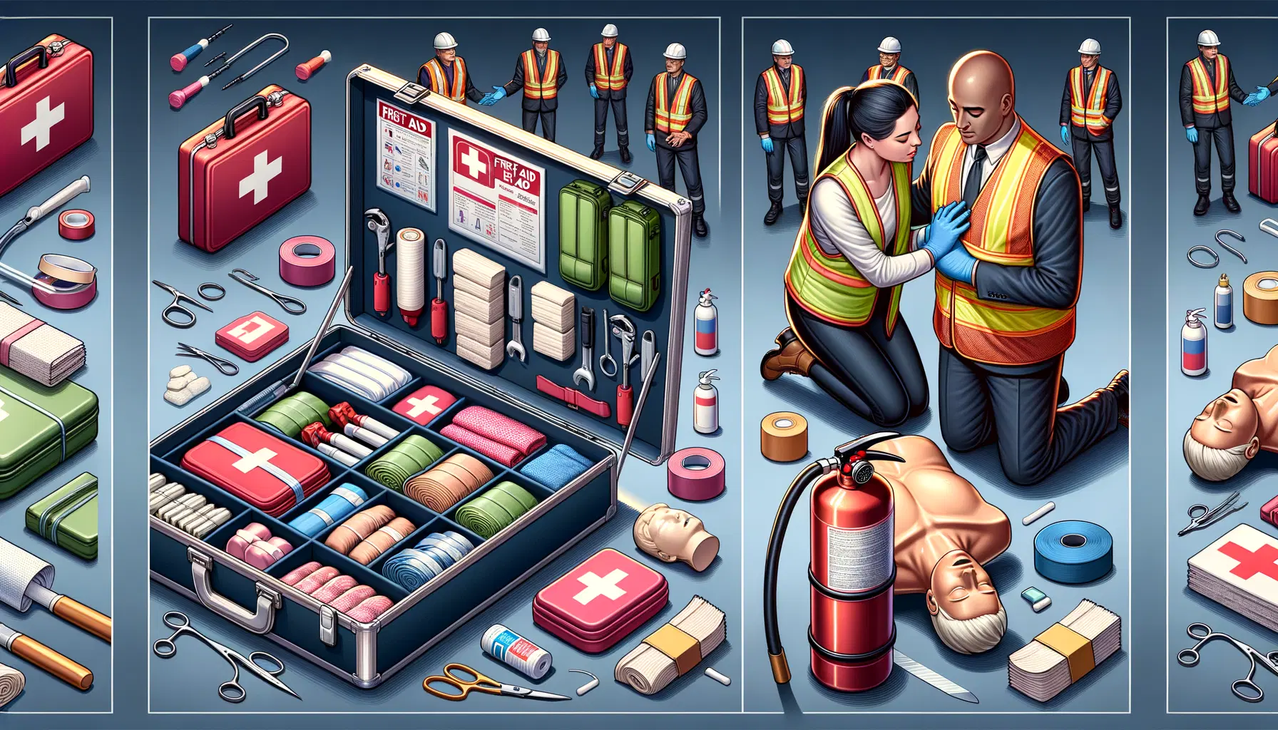 Estonca Acil Durumları: İlk Yardım ve Güvenlik İfadeleri